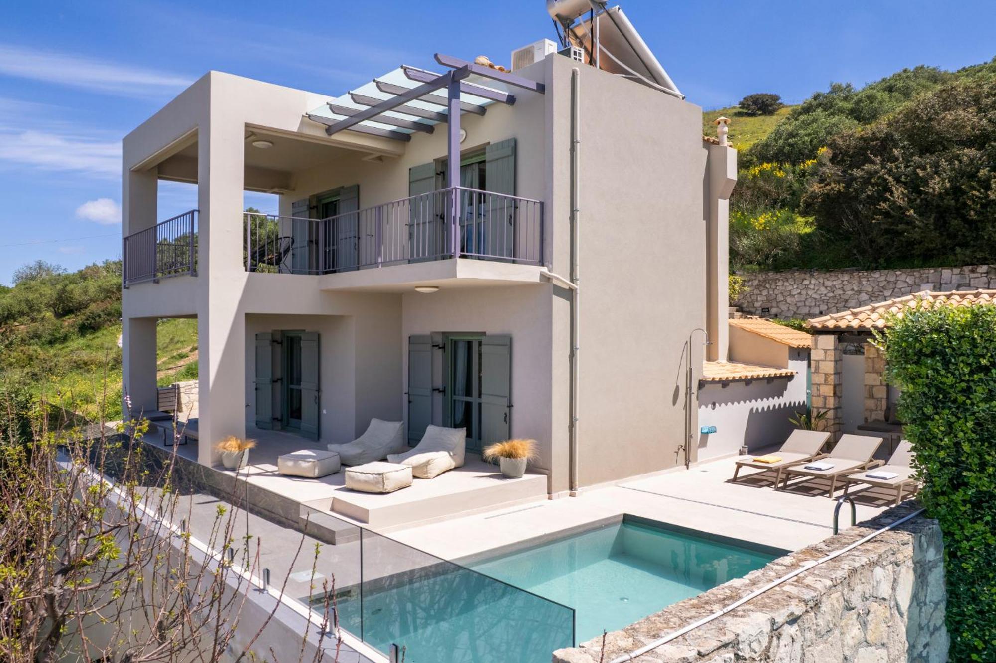 Yachara Villa Kíssamos Exterior foto